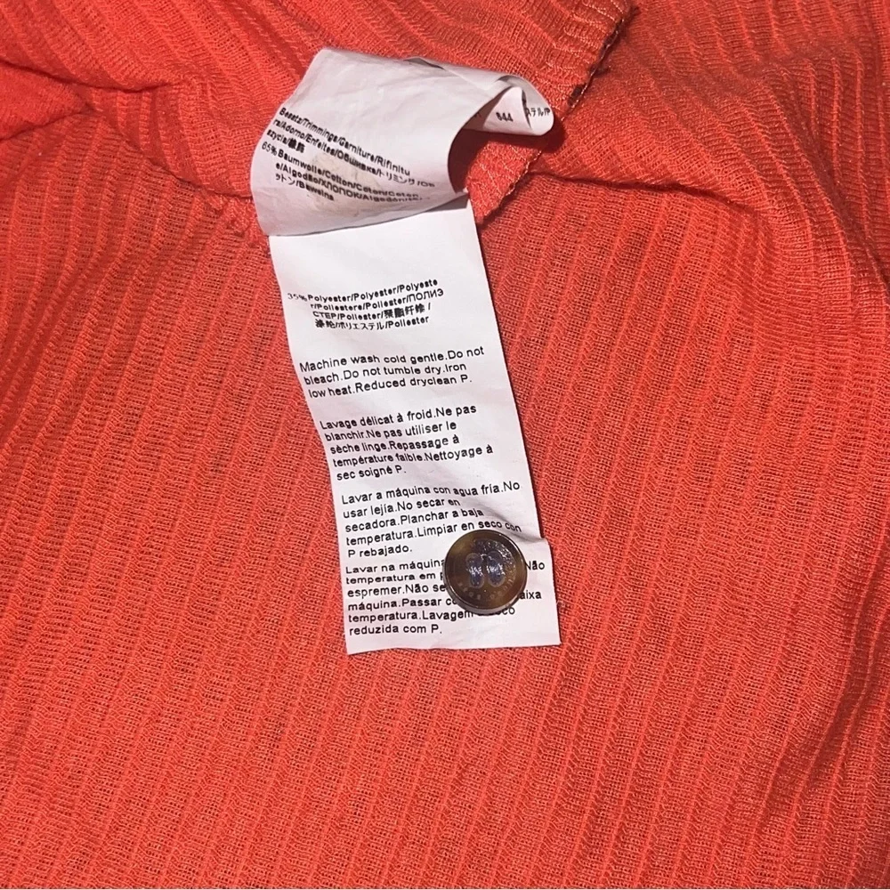 Hugo Boss Men’s Polo Shirt XL Coral - Picture 6 of 6